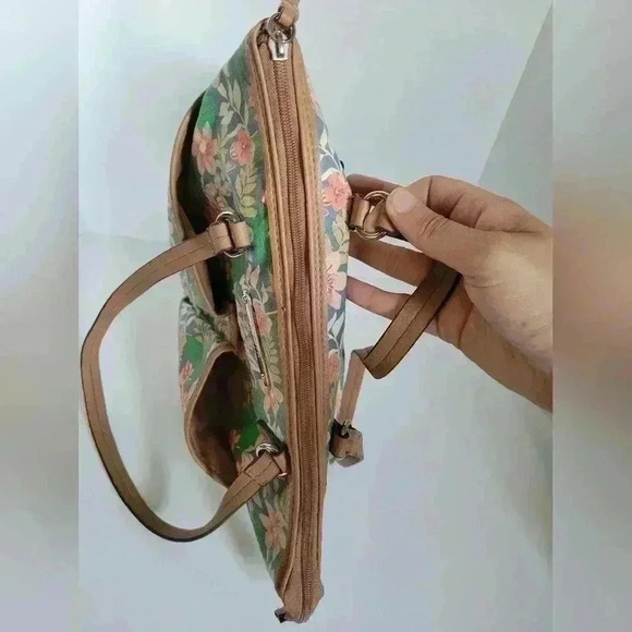 ROSETTI WOMEN'S TESSA FLORAL HANDBAG TOTE BAG SHOULDER BAG MULTIPLE POCKETS - Picture 8 of 12